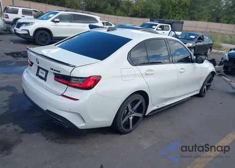 2022 BMW 3 Series M340I из США, поврежденный, VIN WBA5U7C06NFM32494